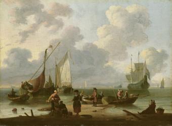 Seascape (oil on canvas) | Obraz na stenu