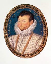 Sir Francis Drake, 1581 | Obraz na stenu
