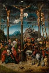 The Crucifixion, c. 1506-20 (oil on panel) | Obraz na stenu