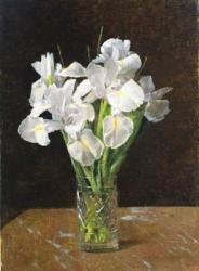 Irises, 1894 (oil on canvas) | Obraz na stenu