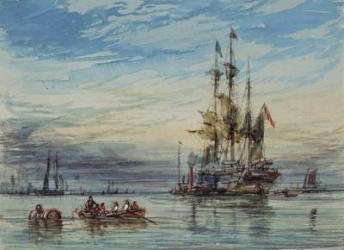 Shipping, 19th century | Obraz na stenu