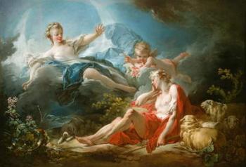 Diana and Endymion, c.1753-56 (oil on canvas) | Obraz na stenu
