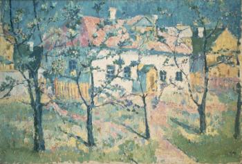 Spring, 1904 (oil on canvas) | Obraz na stenu