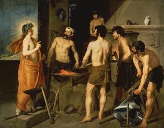 The Forge of Vulcan, 1630 (oil on canvas) | Obraz na stenu