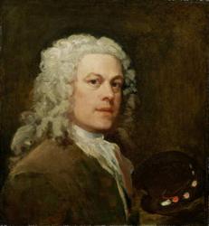 Self Portrait, c.1735-40 (oil on canvas) | Obraz na stenu