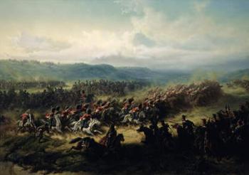 Charge of the Light Brigade, 25th October 1854 (oil on canvas) | Obraz na stenu