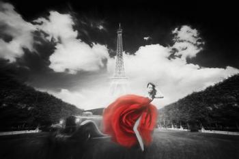 Tango in Paris, 2017, (Direct Print on Brushed Aluminium, BUTLERFINISH® Look) | Obraz na stenu