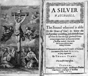 A Silver Watch Bell, print by Thomas Tymme, 1617 (engraving) | Obraz na stenu