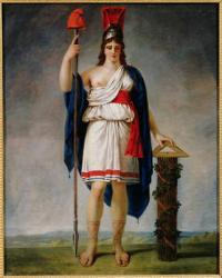 Allegory of the Republic (oil on canvas) | Obraz na stenu