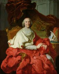 Andre Hercule de Fleury (1653-1743) 1728 (oil on canvas) | Obraz na stenu