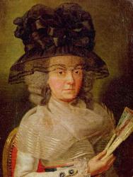 Portrait of the thought to be Duchess of Benaventa, | Obraz na stenu
