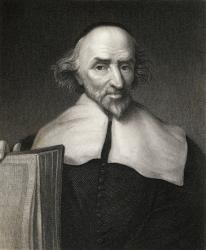John Knox (c.1514-72) from 'Gallery of Portraits', published in 1833 (engraving) | Obraz na stenu