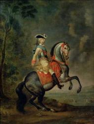 Portrait of Grand Duke Peter III (1728-62) (oil on canvas) | Obraz na stenu