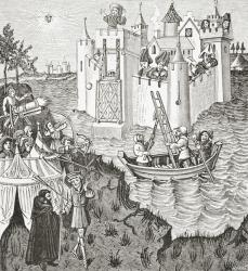 The Castle of Loves, 1878 (litho) | Obraz na stenu