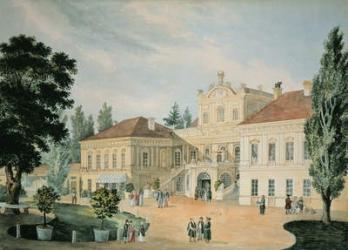 Pulawy Palace, 1842 (w/c on paper) | Obraz na stenu
