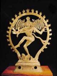 Shiva Nataraja (bronze) | Obraz na stenu