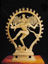 Shiva Nataraja (bronze) | Obraz na stenu