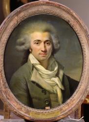 Philippe-Francois-Nazaire Fabre d'Eglantine (1750-94) (oil on canvas) | Obraz na stenu