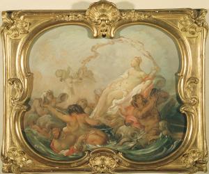 The Triumph of Venus, before 1758 (oil on card) | Obraz na stenu