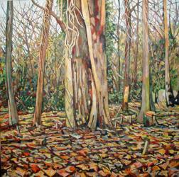 Winter Trunk, 2010 (oil on canvas) | Obraz na stenu