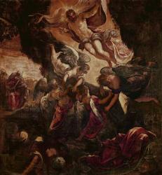 The Resurrection of Christ, c.1575 (oil on canvas) | Obraz na stenu