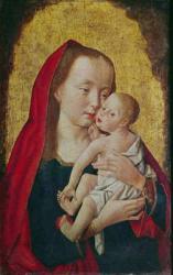 Virgin and Child, c.1500 (oil on panel) | Obraz na stenu