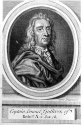 Captain Lemuel Gulliver, 1726 (engraving) | Obraz na stenu