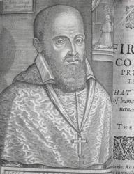 Francis of Sales (1567-1622) French Roman Catholic prelate and devotional writer (engraving) | Obraz na stenu