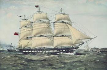 The Clipper Ship 'Anglesey' (print) | Obraz na stenu