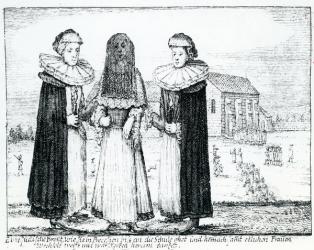 Jewish Wedding (engraving) | Obraz na stenu