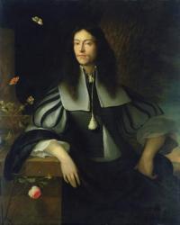 Portrait of an Unknown Gentleman, 1663 (oil on canvas) | Obraz na stenu