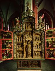 The Lady Altar, 1535 (wood) | Obraz na stenu