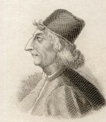 Marcus Antonius Coccius Sabellicus, from 'Crabb's Historical Dictionary', published 1825 (litho) | Obraz na stenu