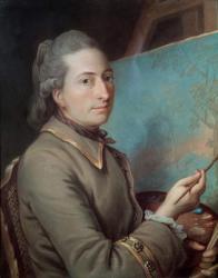 Portrait of Claude Dupin (1715-86) | Obraz na stenu