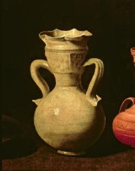 Still Life (oil on canvas) (detail of 38737) | Obraz na stenu