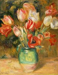 Tulips in a Vase | Obraz na stenu