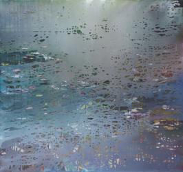 Monsoon, 2014, (oil on canvas) | Obraz na stenu