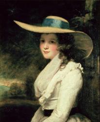 Lavinia Bingham, 2nd Countess Spencer, 1785-86 (oil on canvas) | Obraz na stenu