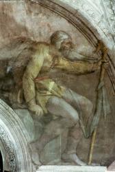 Sistine Chapel Ceiling: One of the Ancestors of God | Obraz na stenu