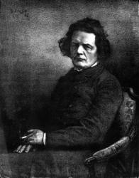 Anton Rubinstein, 19th Century (drawing) | Obraz na stenu