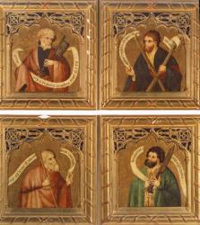 SS. Peter, Andrew, Philip and Bartholomew, 1468 | Obraz na stenu