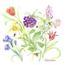 Welcome Spring I, 2001 (watercolour on watercolour paper) | Obraz na stenu