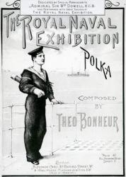 'The Royal Naval Exhibition Polka' (lithograph) | Obraz na stenu