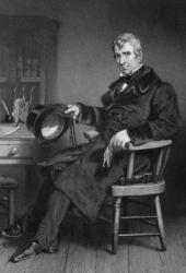 Portrait of William Henry Harrison (1773-1841) | Obraz na stenu