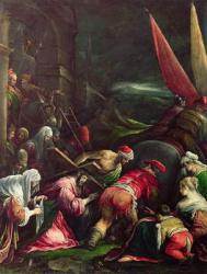 Carrying the Cross, 1592 | Obraz na stenu