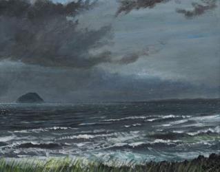 Approaching Storm, 2007, (Acrylic on canvas board) | Obraz na stenu