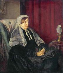 Isabella Heugh, 1872 (oil on canvas) | Obraz na stenu