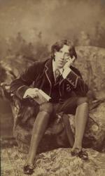 Oscar Wilde, 1882 (albumen print) | Obraz na stenu