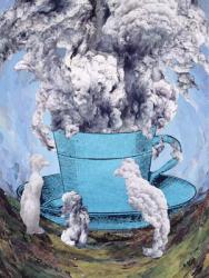Afternoon Tea, 2003 (collage) | Obraz na stenu