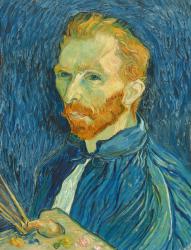 Self-Portrait, 1889 (oil on canvas) | Obraz na stenu